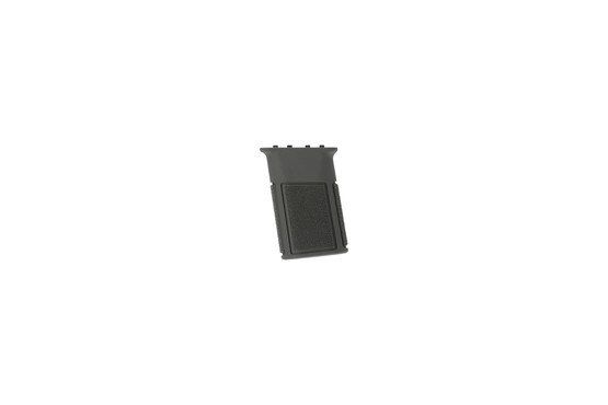 B5 Systems Wolf Grey Vertical Grip for M-LOK has 4 textured surfaces